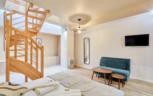 Charmant Duplex 1 Chambre Centre de Paris