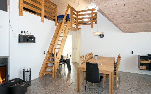 Delightful Holiday Home in Romo With Whirlpool