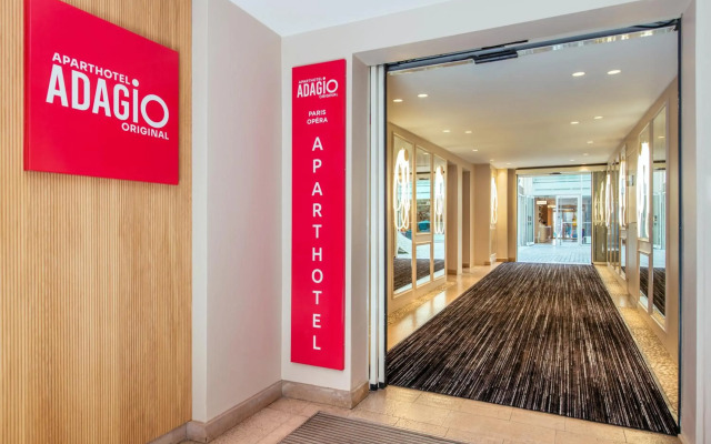 Aparthotel Adagio Paris Opéra