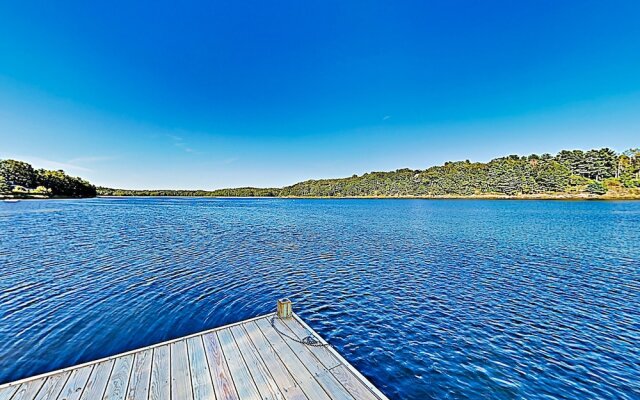 New Listing Waterfront W Stunning Views 4 Bedroom Home