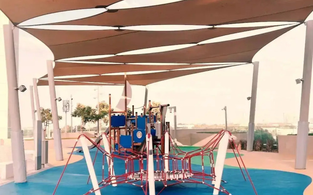 Regal 3BR Maid w Burj Khalifa View Balcony