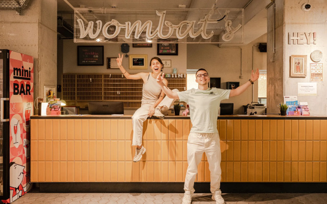 Wombat's City Hostel Munich Werksviertel