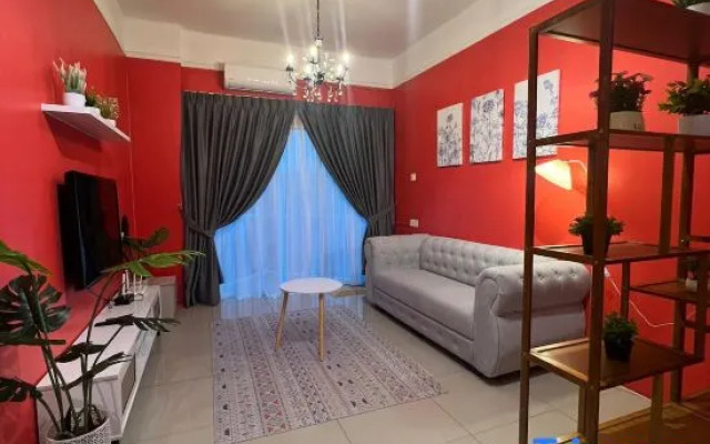 RedHouse @Sky Garden Klabang (10 pax)