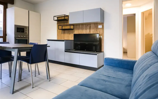 Brand New 2-bed Apartment With Patio