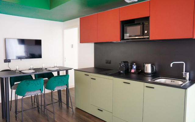 All Suites Appart Hôtel et Hôtel | Paris 13 - Porte d'Italie