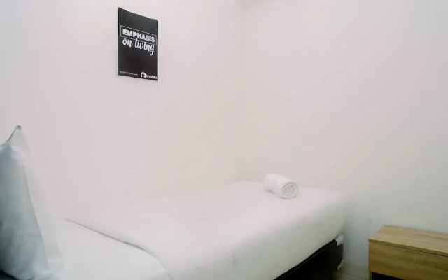 2BR Fully Furnished Minimalist Bassura City Apartment