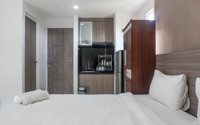 Minimalist Modern Studio Room Apartment At Taman Melati
