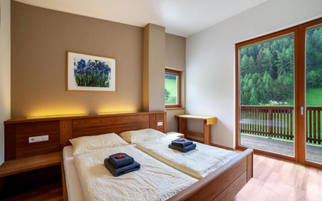 Pritscheshof Ferienwohnung Balkon