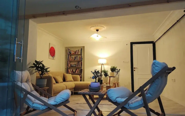 2BR/2Bath with Garden - Between Şişli & Taksim