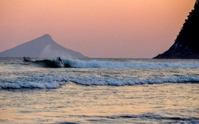 Beach Hotel Sunset