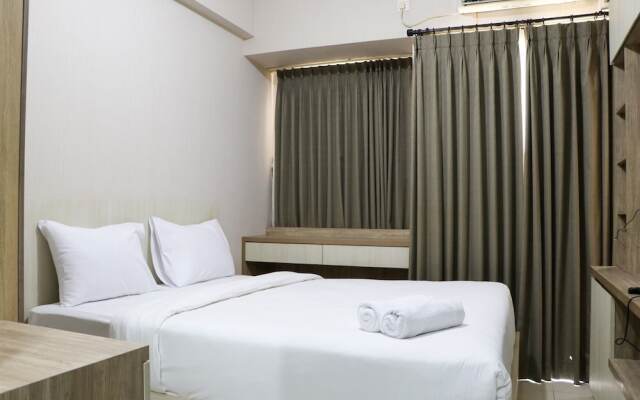 Elegant And Nice Studio Room At Citra Living Apartment