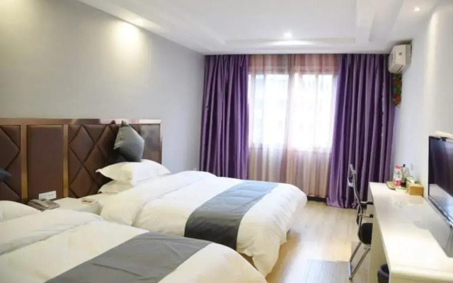 Shell Lishui High-speed Railway Station Hotel