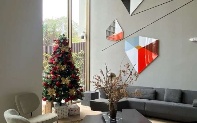 w Cozy Loft With Balcony in Barranco