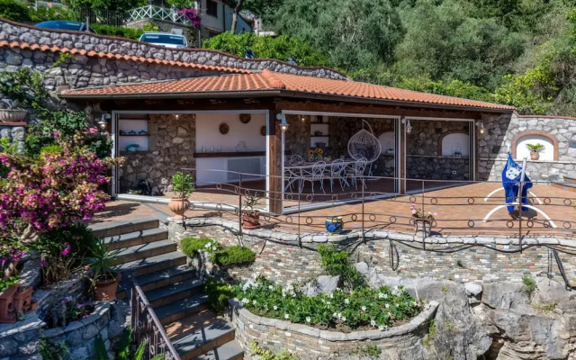 Villa Grazielluccia in Sorrento