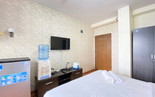 Stylish & Comfy Studio Apartment at Gateway Ahmad Yani Cicadas