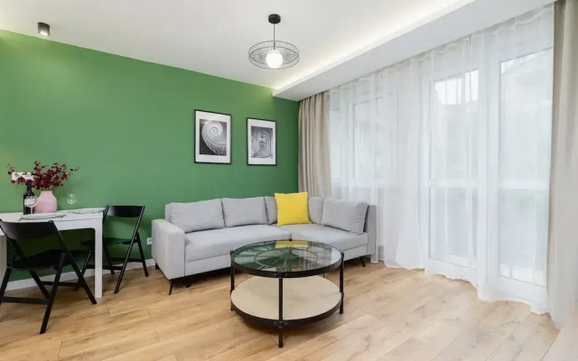 Modern Apartment on Łobzowska Street