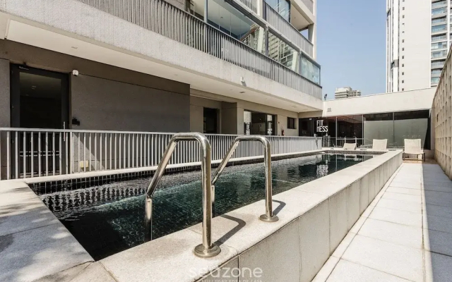 Studio With Pool 3 Minutes From the Subway Bss0703 — เซาเปาลู