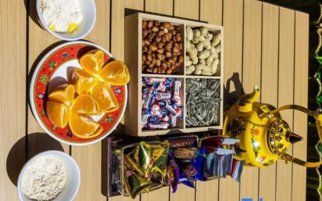 Mountain Summer Coffee Guesthouse – Meal – Ngawa