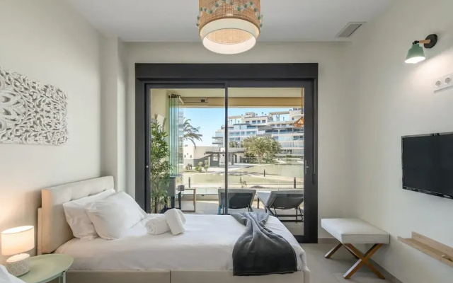 Seafront Apartment in Isla Canela