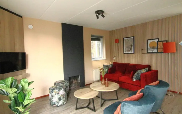 Modern Bungalow With Covered Terrace, in Appelscha