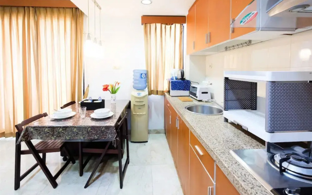 Big 2Br Park Royale Apartment Near Jcc And Semanggi