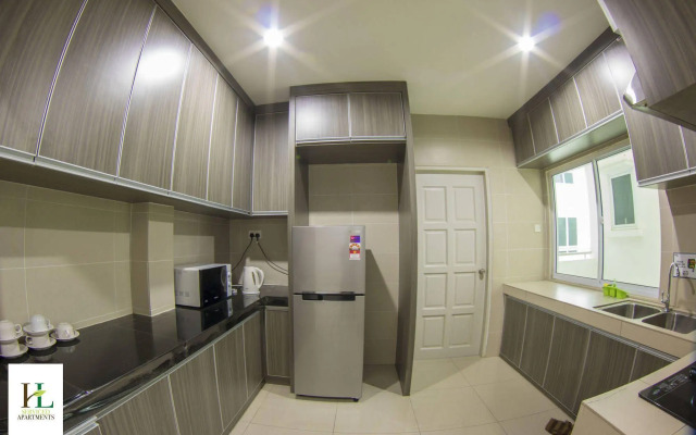 Eco Park Serviced Apartments