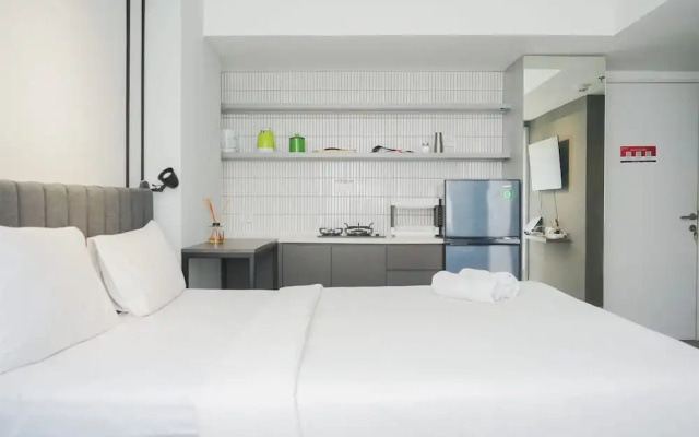 Warm And Simply Studio Room At Urbantown Serpong Apartment – Guest Rooms – South Tangerang