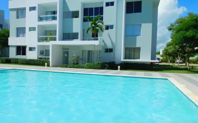 New Apartment With Shared Pool In Playa Bavaro G44