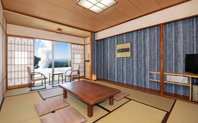 Kirishima Kokusai Hotel – Guest Rooms – Kirishima