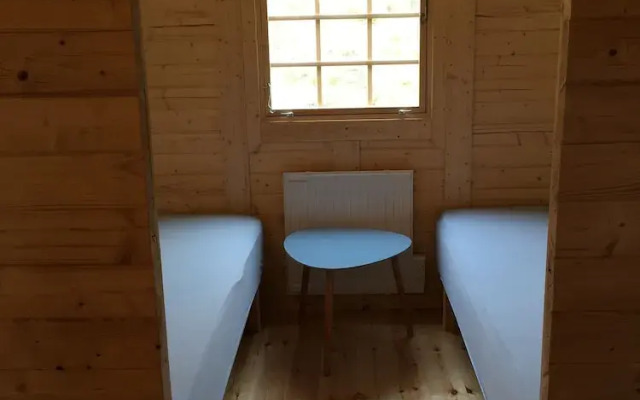 Framtid Camping Lodging Barrels