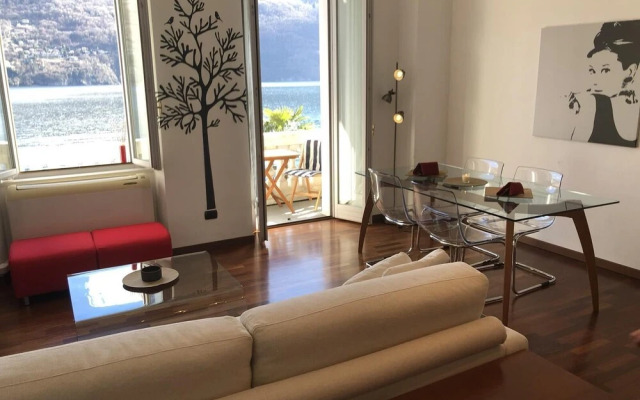 Larius balcony on the lake