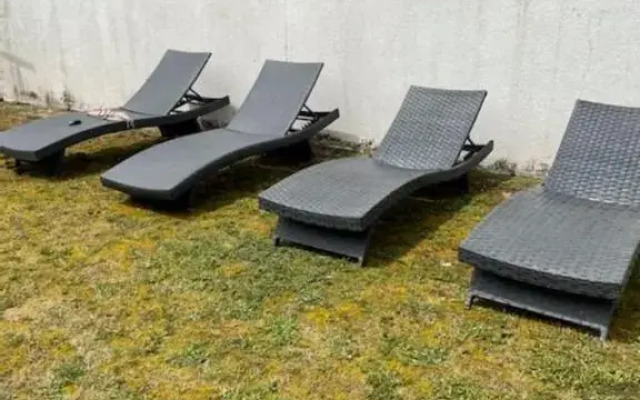 Large House With Garden In Sainte Marie De Ré