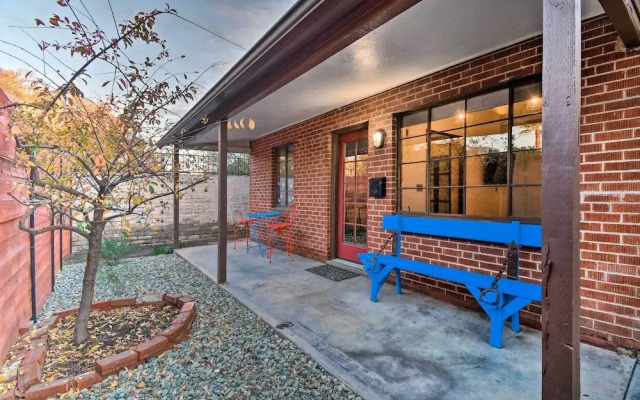 Phoenix Getaway w/ Patio, Near Roosevelt Row!