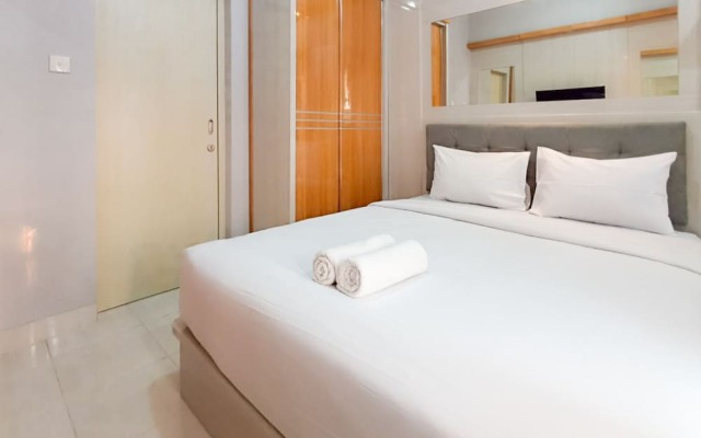 Best Deal And Homey Studio Apartment Amartha View