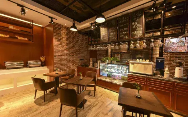 JamesJoyce Coffetel(Beijing Yizhuang Development Zone & Dazu Square &Tongji Road)