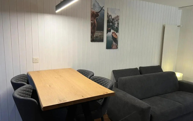 Studio for 4 near ski lift - MELEZES K22