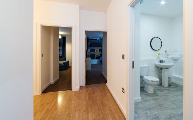 Comfort Zone Parkside Apartment Hotel Birmingham
