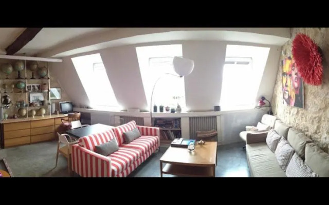 Notre Dame Paris Flat