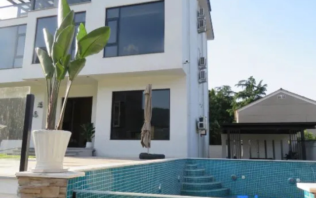 Suiyuan · Courtyard Pool Design Guesthouse (OMG Heartbeat Park) – Outside – Hangzhou