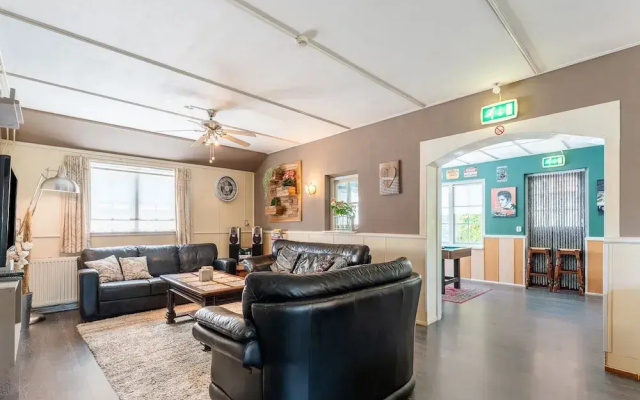 Group Home in Giethoorn With Waterside Terrace