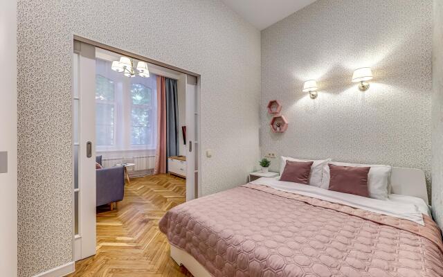 Ingria Apartments on Botkinskaya Street