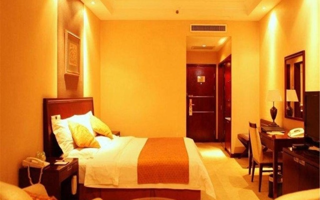 Datong Yungang International Hotel – Guest Rooms – Datong