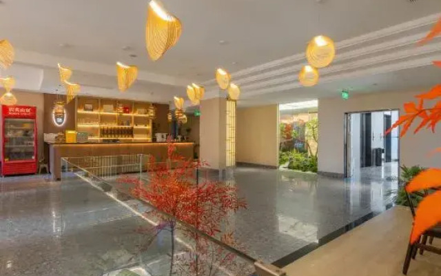 Yuesen Yizhi Hotel (Lianhu Branch, College of Arts and Sciences)