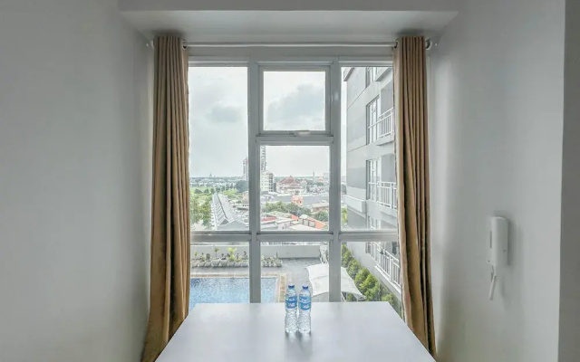 Tiny Studio with Pool View at Taman Melati Surabaya Apartment