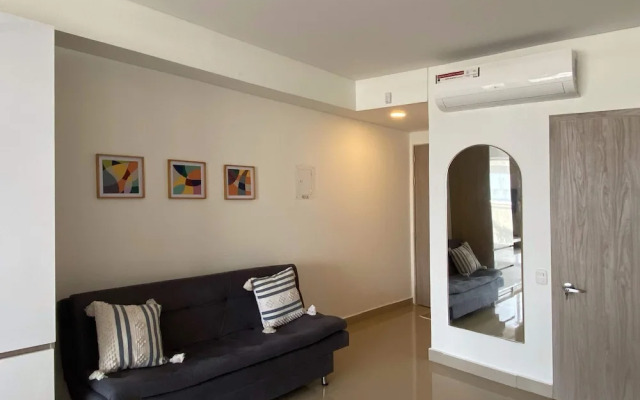 w Divine Loft w Ocean View in Crespo