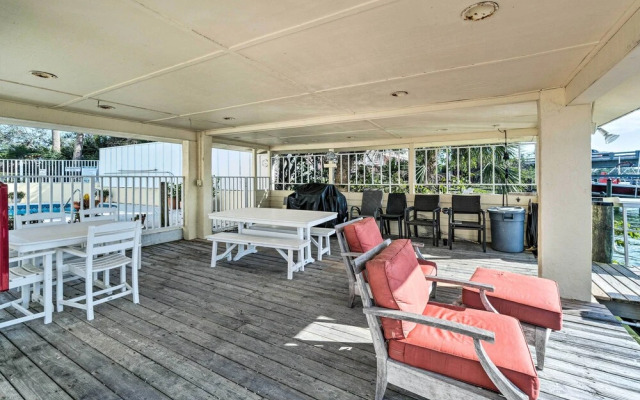 Waterfront Nokomis Condo < Half Mile to Beach!