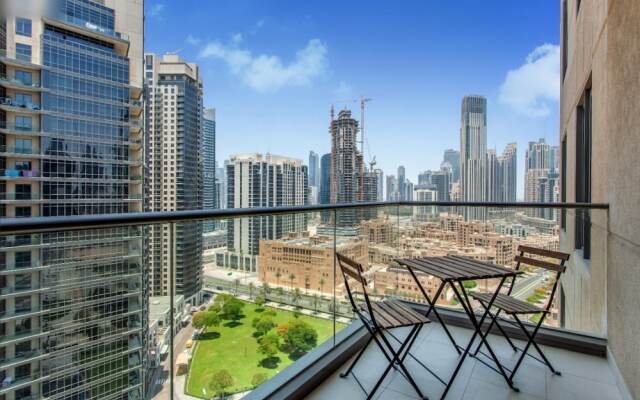 2 Min to Dubai Mall 1 BR