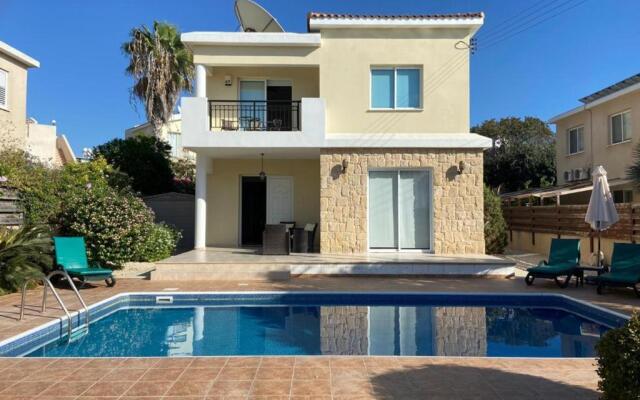 5 Villa With Private Pool Sea Views Paphos