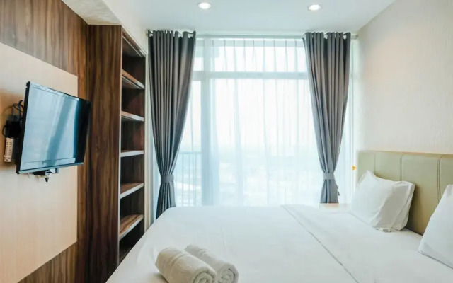 Elegant Studio Apartment at Tree Park City