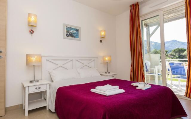 Summer Apartment in the Hilly Landscape of Oletta